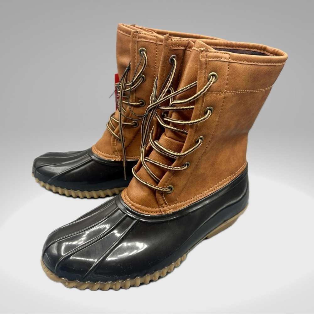 NWT The Original Duck Boot Flannel-Lined Arianna Boots | 9.5 (fits like 9)